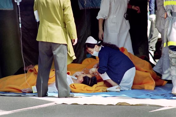 Image: Tokyo Sarin Gas Attack