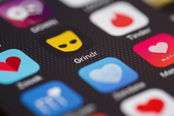 Image: Grindr