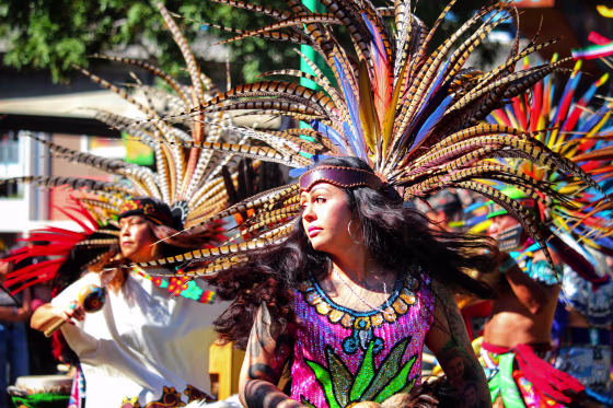 Image: Colorful cultural celebrations found in San Diego's Chicano Park.