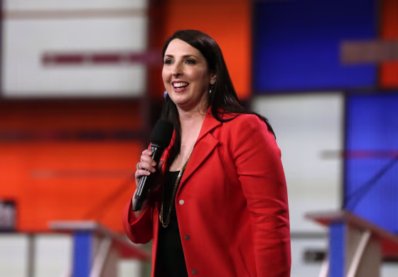 Image: Ronna Romney McDaniel