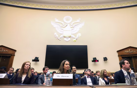 Image: Facebook, Twitter, And Google Executives Testify To House Judiciary Committee On Content Filtering Practices