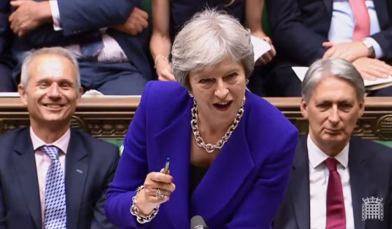 Image: Theresa May