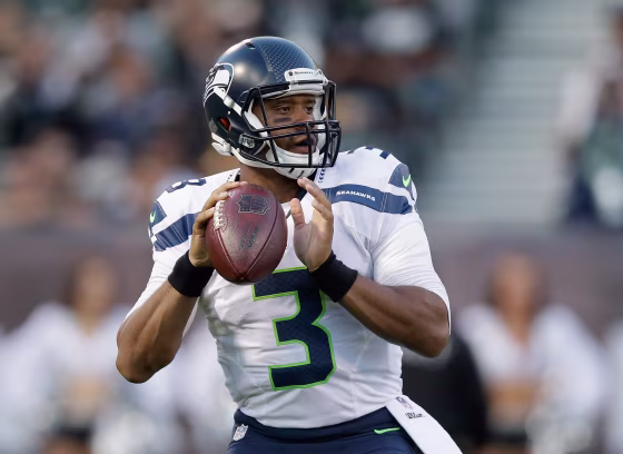 Image: Seattle Seahawks v Oakland Raiders