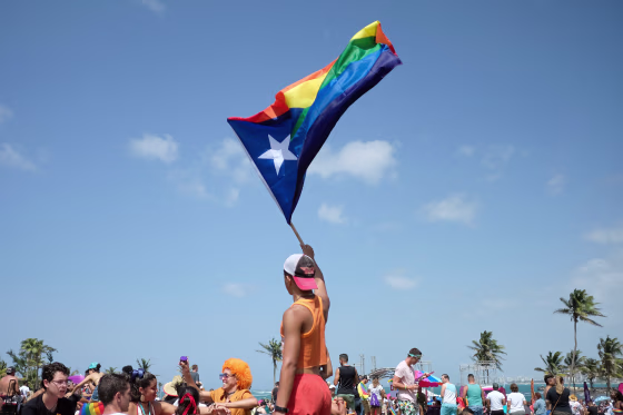 Image: ***BESTPIX*** PUERTORICO-LGBT-PRIDE-PARADE