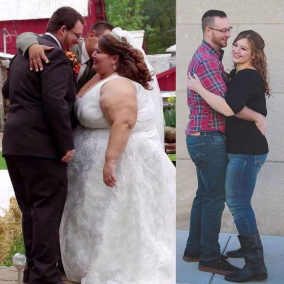 Lexi and Danny Reed say the hardest part of their journey was changing their relationship with food.