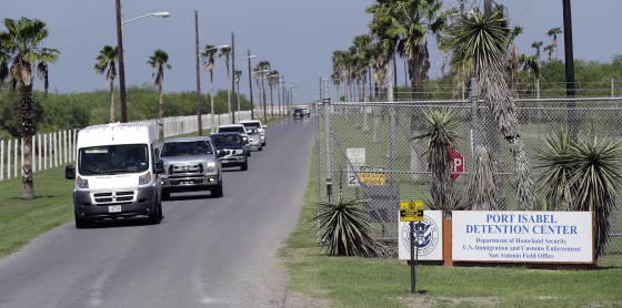 Image: Port Isabel Detention Center