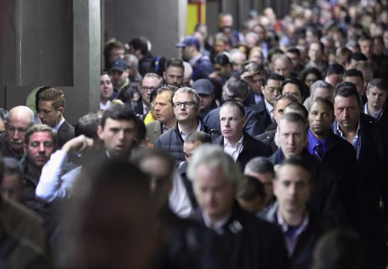 Security Tightens In NYC Ahead Of Clinton And Trump Election Night Events