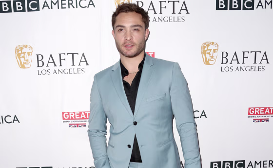 Image: Ed Westwick