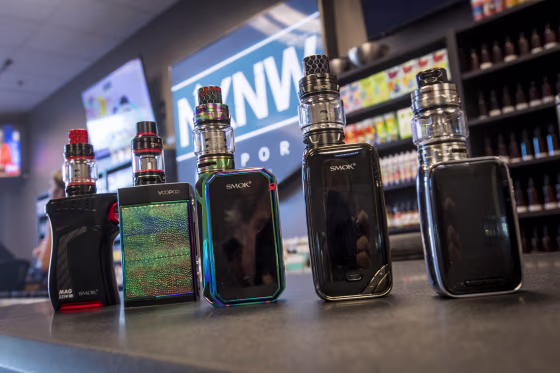Image: E-Cigarettes