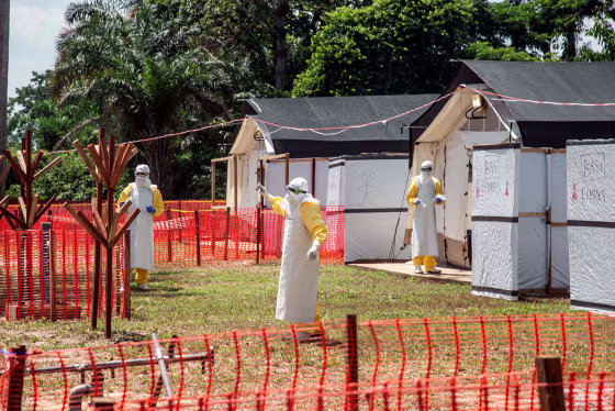 Image: FILES-DRCONGO-HEALTH-EBOLA