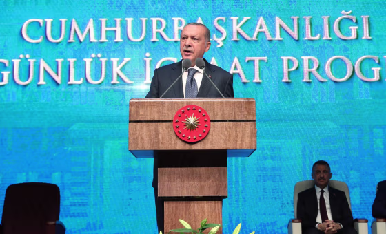 Image: Turkish President Recep Tayyip Erdogan