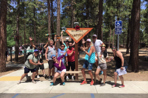 Camp Laurel, the first free summer camp for transgender/gender non-conforming youth run by The Laurel Foundation
