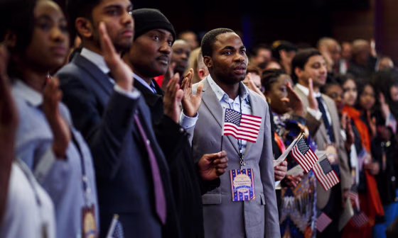 Image: United States Citizenship Ceremony with Justice Ginsberg