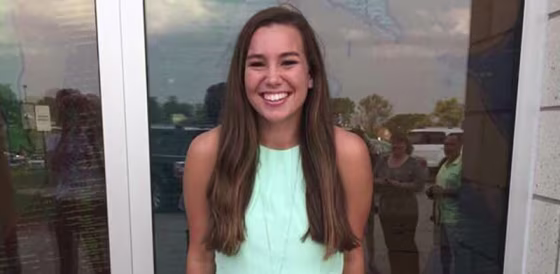Mollie Tibbetts, a University of Iowa student, was reported missing from her hometown Brooklyn in eastern Iowa.