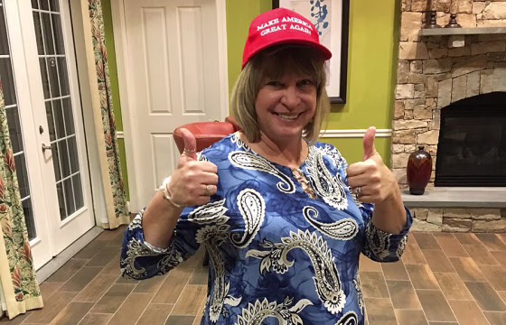 Paula Duncan, one of the jurors on the Paul Manafort trial.