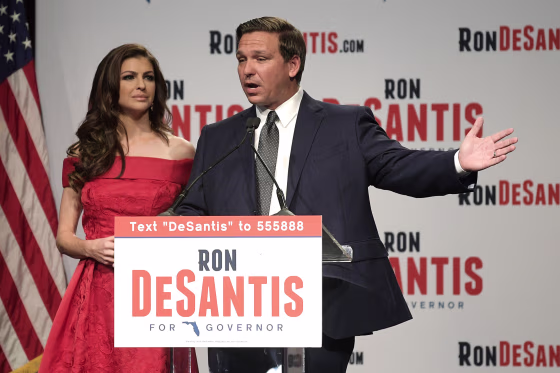 Image: Florida Republican gubernatorial candidate Ron DeSantis
