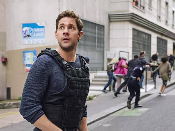 Image: John Krasinski as Jack Ryan