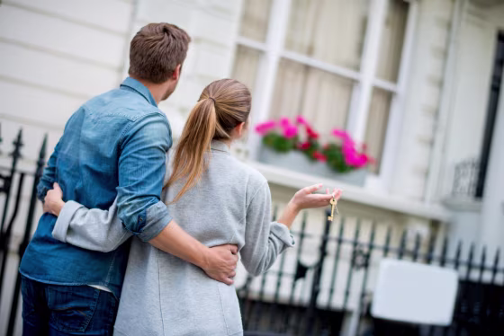 Image: Home owners