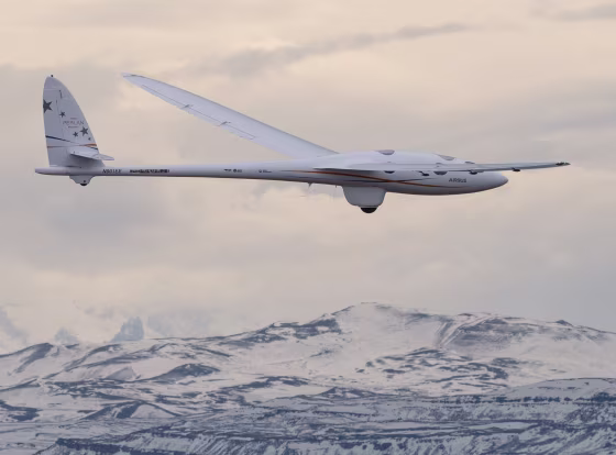 Airbus glider