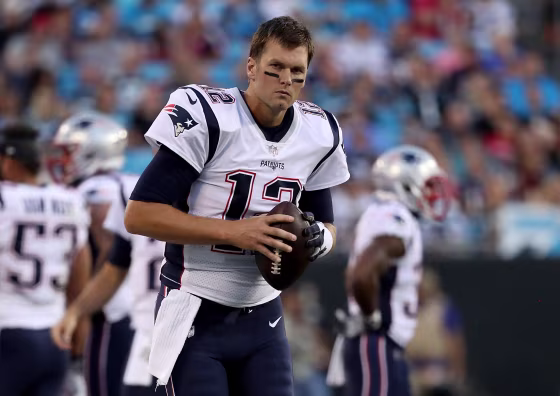 Image: Tom Brady New England Patriots