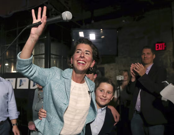 Image: Gina Raimondo, Thompson