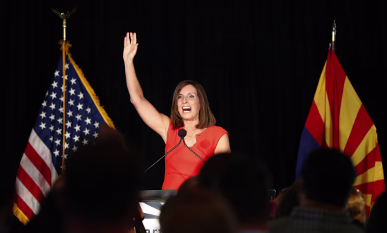 Image: Martha McSally