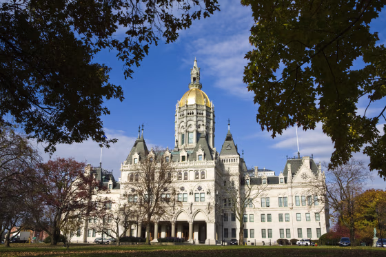 Image: Connecticut State Capitol building