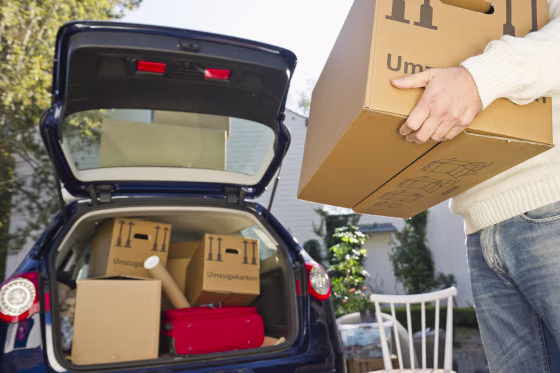 Image: Packing