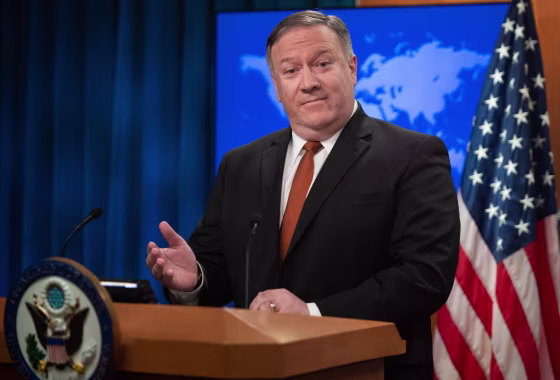 Image: US-POLITICS-DIPLOMACY-POMPEO