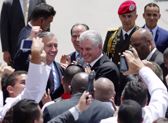 Miguel DIaz-Canel