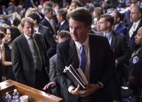 Image: Brett Kavanaugh