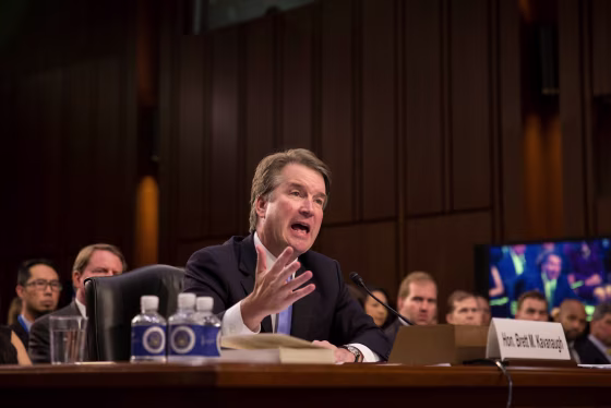 Image: Brett Kavanaugh