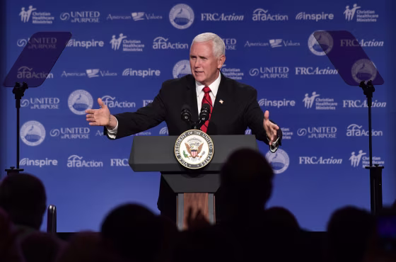 Image: Mike Pence