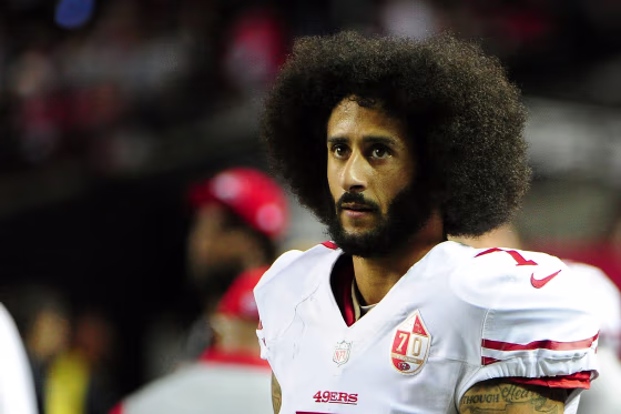 Image: Colin Kaepernick