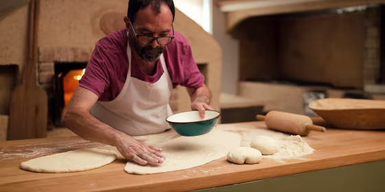 Musa Dağdeviren documents and preserves the vast array of flavors and cooking styles of Turkey through his restaurant Çiya Sofrasi.