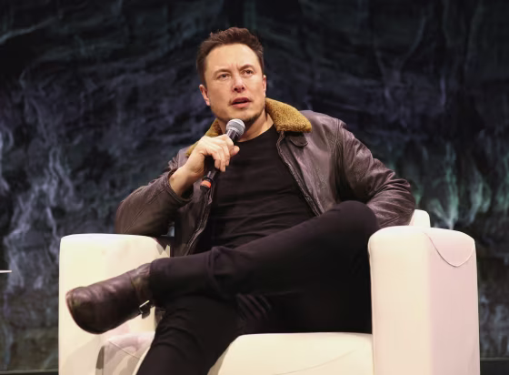 Image: Elon Musk speaks onstage at \"Elon Musk Answers Your Questions!\" during SXSW