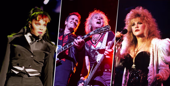 Janet Jackson, Def Leppard and Stevie Nicks