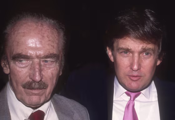 Image: Donald Trump, Fred Trump