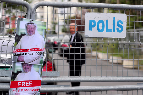 Image: Missing Saudi journalist Jamal Khashoggi