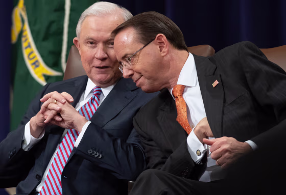 Image: US-JUSTICE-POLITICS-SESSIONS