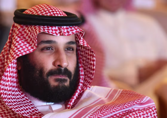 Image: Crown Prince Mohammed bin Salman