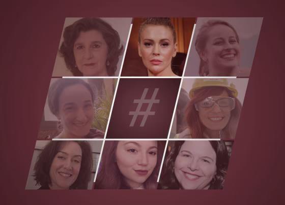 Seven women who were among the initial responders to Alyssa Milano's #MeToo tweet and Facebook post a year ago shared reflections on how their #MeToo moments drove them to rethink their careers and lives.