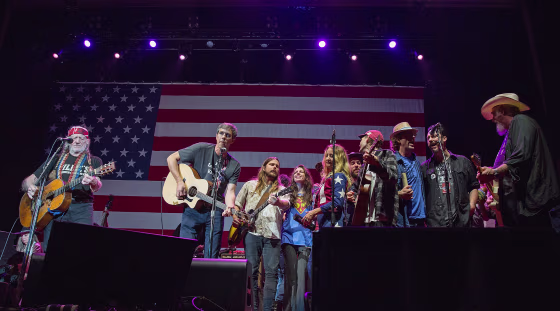 Willie Nelson's 4th Of July Picnic At Austin360 Amphitheater