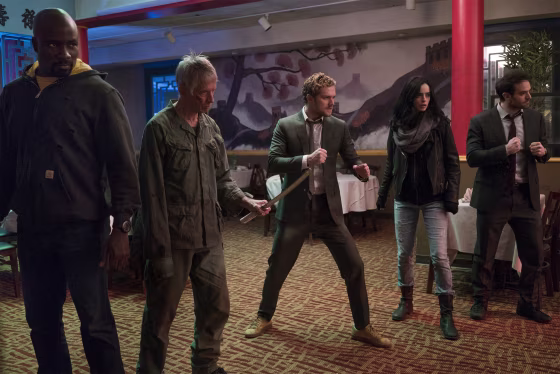 Image: Marvel's Defenders