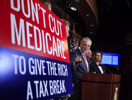 Image: Chuck Schumer