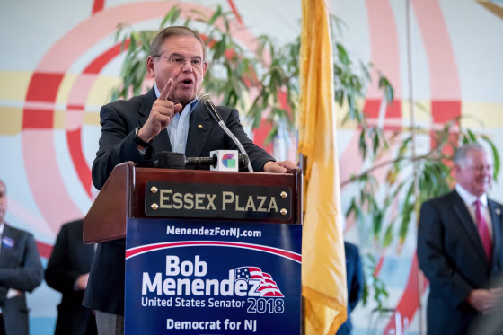 Image: Bob Menendez