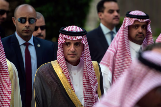 Image: Saudi Foreign Minister Adel al-Jubeir