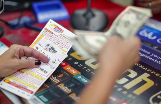 Image: Mega Millions lottery