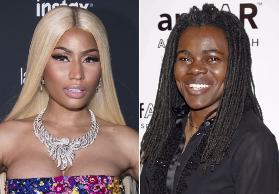Nicki Minaj and Tracy Chapman