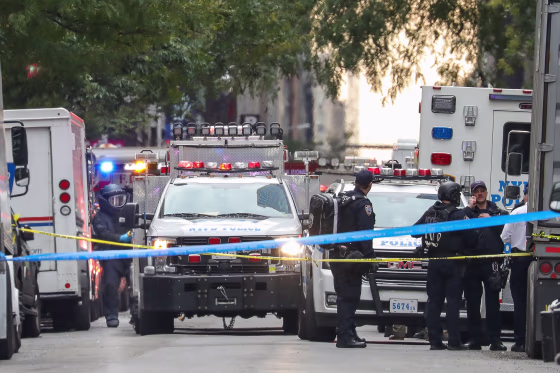 Image: Package bomb New York